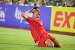 Mauro Zijlstra Cedera Digantikan Jens Raven, Berpotensi Debut saat Indonesia vs Bulgaria