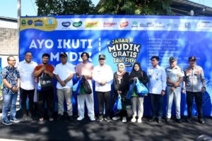 Mudik Gratis Pemprov Jabar 2026 Lepas 3