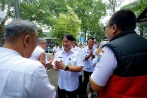 Sekda Kota Bandung Iskandar Zulkarnain