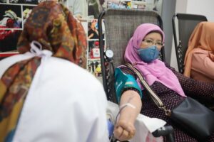 Stok Menipis Selama Ramadan, Farhan Ajak ASN Bandung Donor Darah