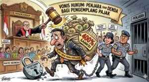 Vonis Penjara dan Denda Pelaku Pidana Perpajakan