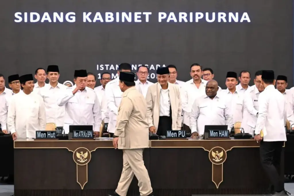 menteri open house