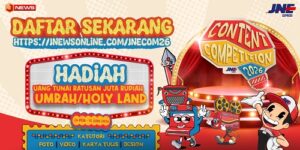 Yuk Ikutan JNE Content Competition 2026, Hadiahnya Ratusan Juta hingga Umrah dan Holy Land
