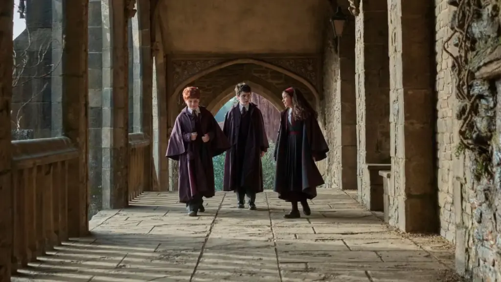 trailer harry potter