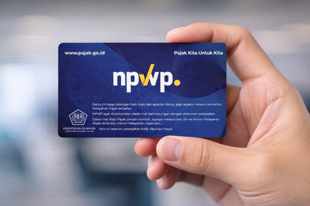 daftar NPWP online