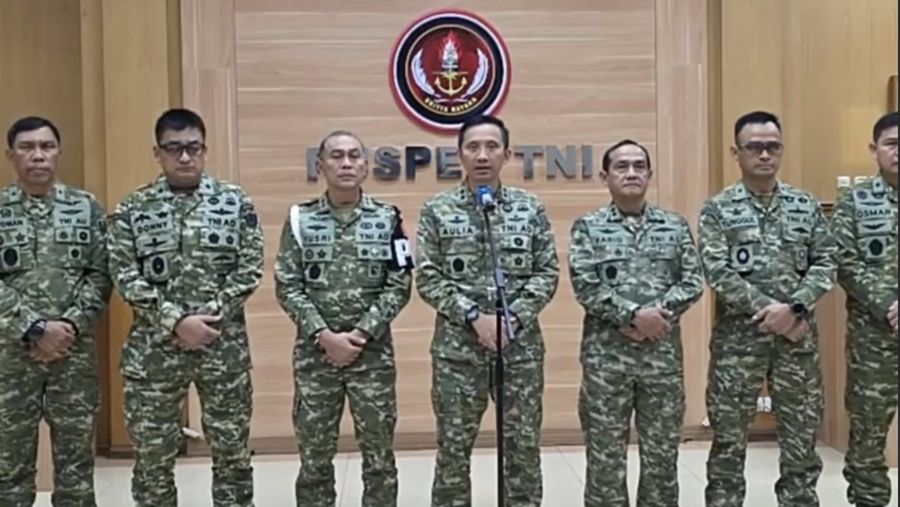 kepala bais TNI mundur
