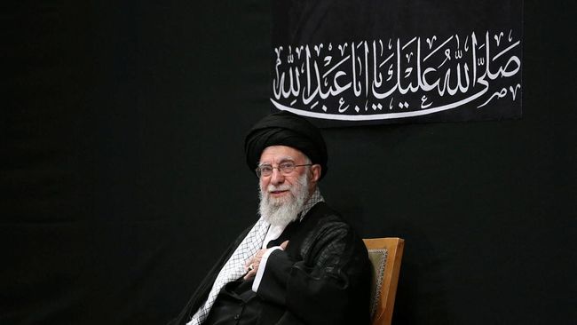 Ayatollah Ali Khamenei meninggal