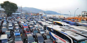 gilimanuk macet