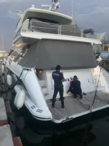 bea cukai yacht