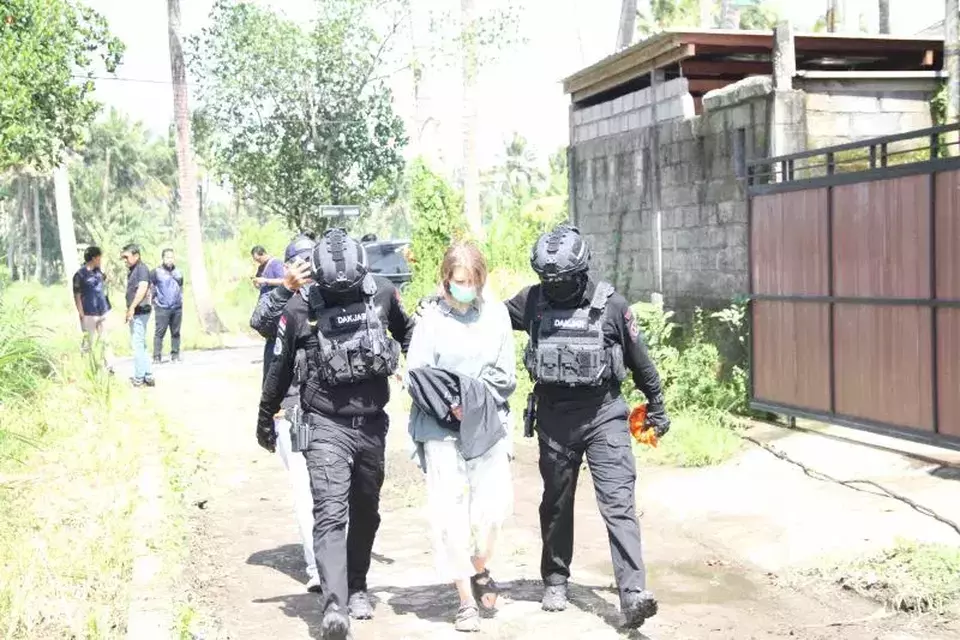 WNA kriminal Bali