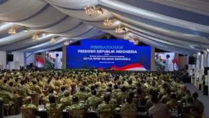 Prabowo hadiri retret Ketua DPRD