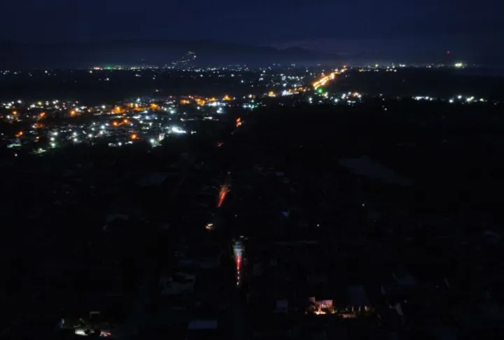 jakarta mati lampu