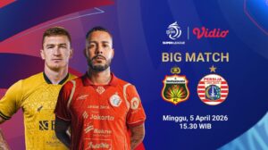 Bhayangkara vs Persija BRI Super League 2025/2026