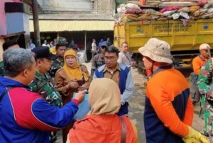 Berantas Pencemaran, Pemkot Cimahi Tutup TPS Ilegal di Pasar Recok Melong