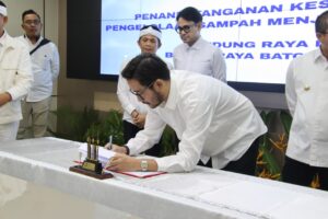 Bupati Jeje Ritchie Ismail Dukung Transformasi Pengelolaan Sampah Menuju Energi Listrik