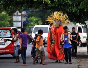 ondel ondel ngamen