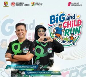 Lebih dari 700 Peserta Siap Ramaikan Big and Child Run