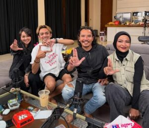 Marapthon Pecah! Tepe Histeris Mendadak Didatangi Idola