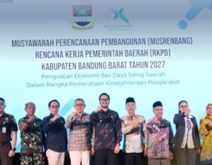 Musrenbang RKPD KBB 2027, Bupati Jeje Pembangunan Berorientasi Kebutuhan Masyarakat