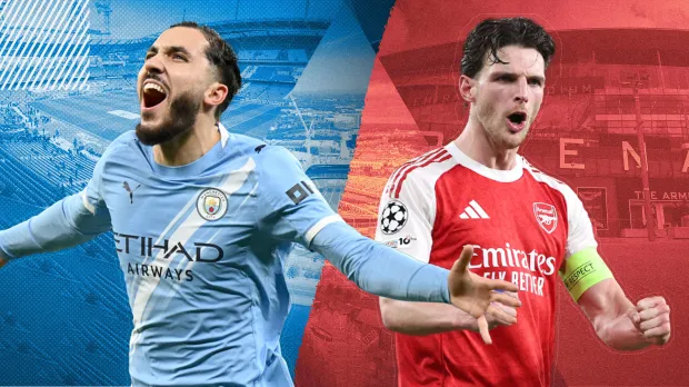 Prediksi skor Man City vs Arsenal Premier League Malam Ini