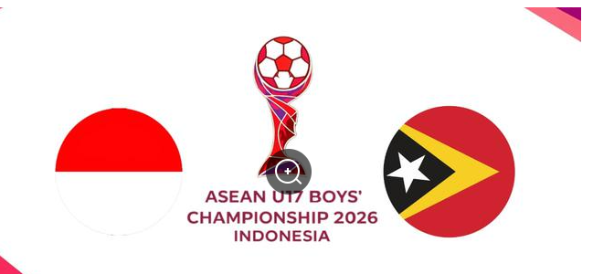 Timnas Indonesia vs Timor Leste Piala AFF U-17 2026
