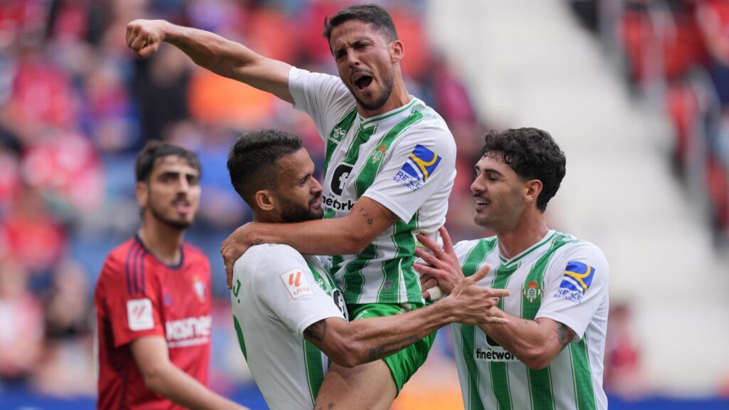 Prediksi Skor Osasuna vs Real Betis La Liga 2026