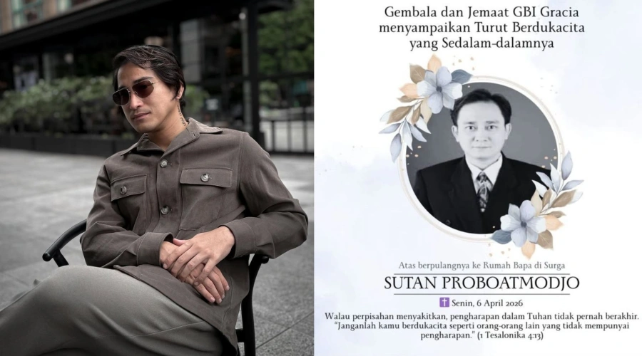 ayah bio one meninggal