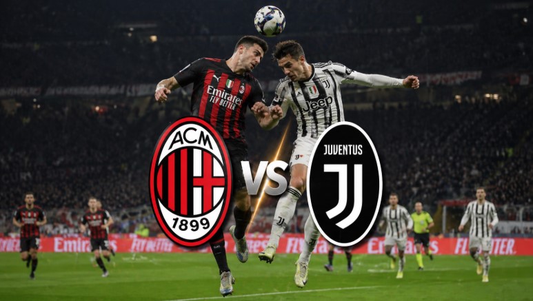Prediksi Skor Milan vs Juventus Liga Italia Serie A 2025/2026