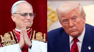 Trump paus leo