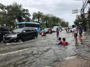 banjir jakarta hari ini