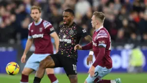 Prediksi Skor Brentford vs West Ham Premier League 2025/2026