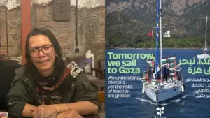 jurnalis republika diculik israel