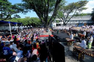 500 Musisi Meriahkan Bandung Kota Angklung Festival 2026