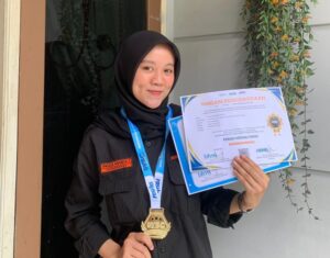 Anggia Ananda Safitri Raih Medali Emas pada Indonesia Youth Science Competition (IYSC) 2026