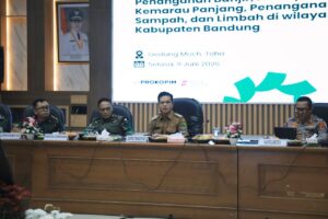 Bupati Bandung Siapkan Langkah Terpadu Tangani Banjir, Sampah, dan Krisis Air saat Kemarau