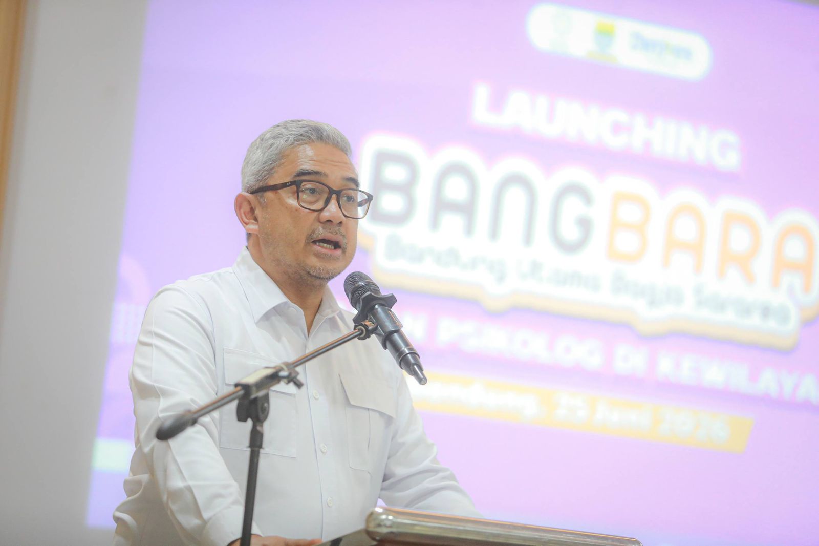 Dari Stres Hingga Depresi, Farhan Bangbara Siap Dampingi Warga Kota Bandung