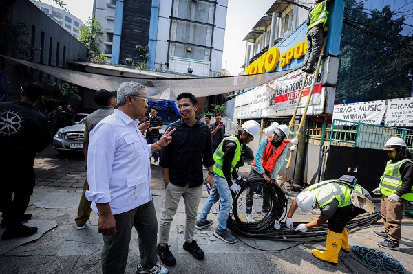 Farhan Utamakan Stabilitas Pelayanan Publik dalam Penataan Kabel Udara