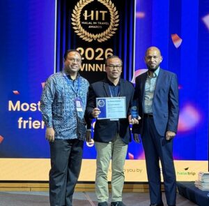 Jabar Raih Penghargaan Wisata Ramah Muslim Berstandar Internasional