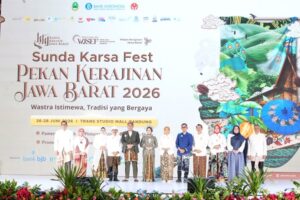 Kerajinan Jabar Semakin Diminati, Nilai Transaksi PKJB 2026 Capai Rp54 Miliar