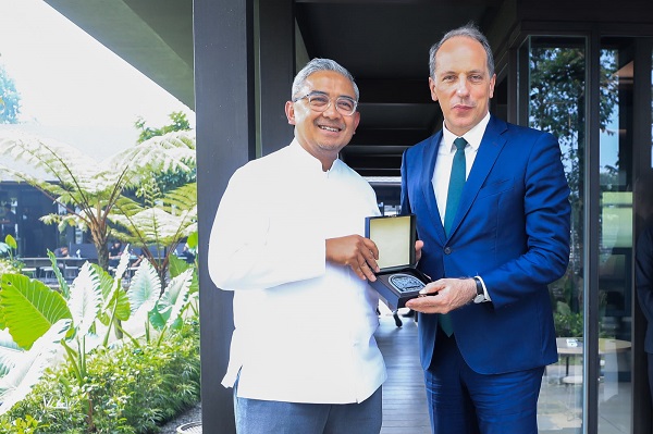 Kota Bandung Jajaki Kolaborasi Kebudayaan dan Industri Kreatif dengan Prancis