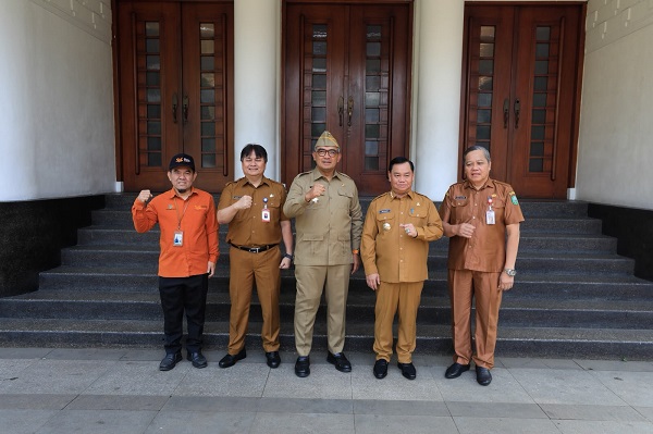 Kota Bandung dan Kabupaten Kotawaringin Timur Berkolaborasi, Tingkatkan PAD dan Digitalisasi Layanan