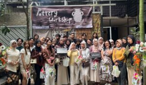 Mahasiswa UBK Gelar Clay Calming by Bumi Kriya, Ajak Generasi Muda Ekspresikan Kreativitas