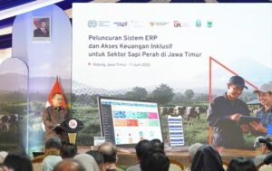 OJK dan ILO Hadirkan Enterprise Resource Planning, Tingkatkan Akases Pembiayaan Peternak Sapi Perah