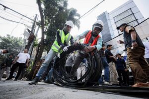 Penataan Kabel Udara, Pemkot Bandung Pastikan Layanan Publik Tetap Aman dan Terkendali