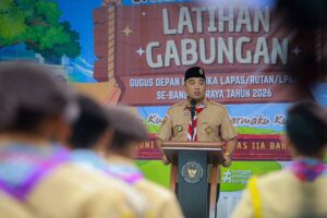 Pramuka, Bekal Memulai Lembaran Hidup Baru