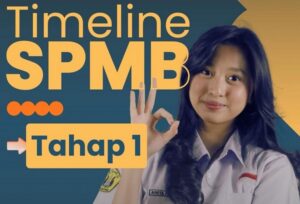 SPMB Tahap 1