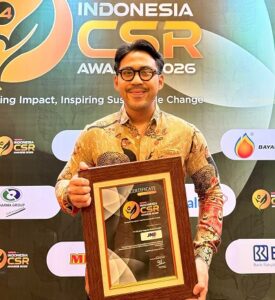 Wujudkan Semangat Connecting Happiness, JNE Raih Penghargaan di Indonesia CSR Awards 2026