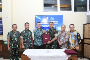 bank bjb Kerjasama dengan Lanud Husein Sastranegara Tingkatkan Layanan Perbankan