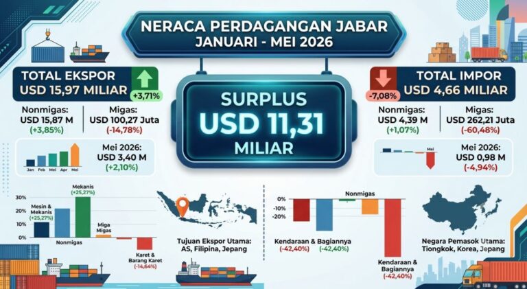 Neraca Perdagangan Jabar