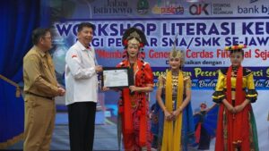 OJK Jabar Ajak Pelajar Jadi Generasi Cerdas Finansial dan Berbudaya di Era Digital